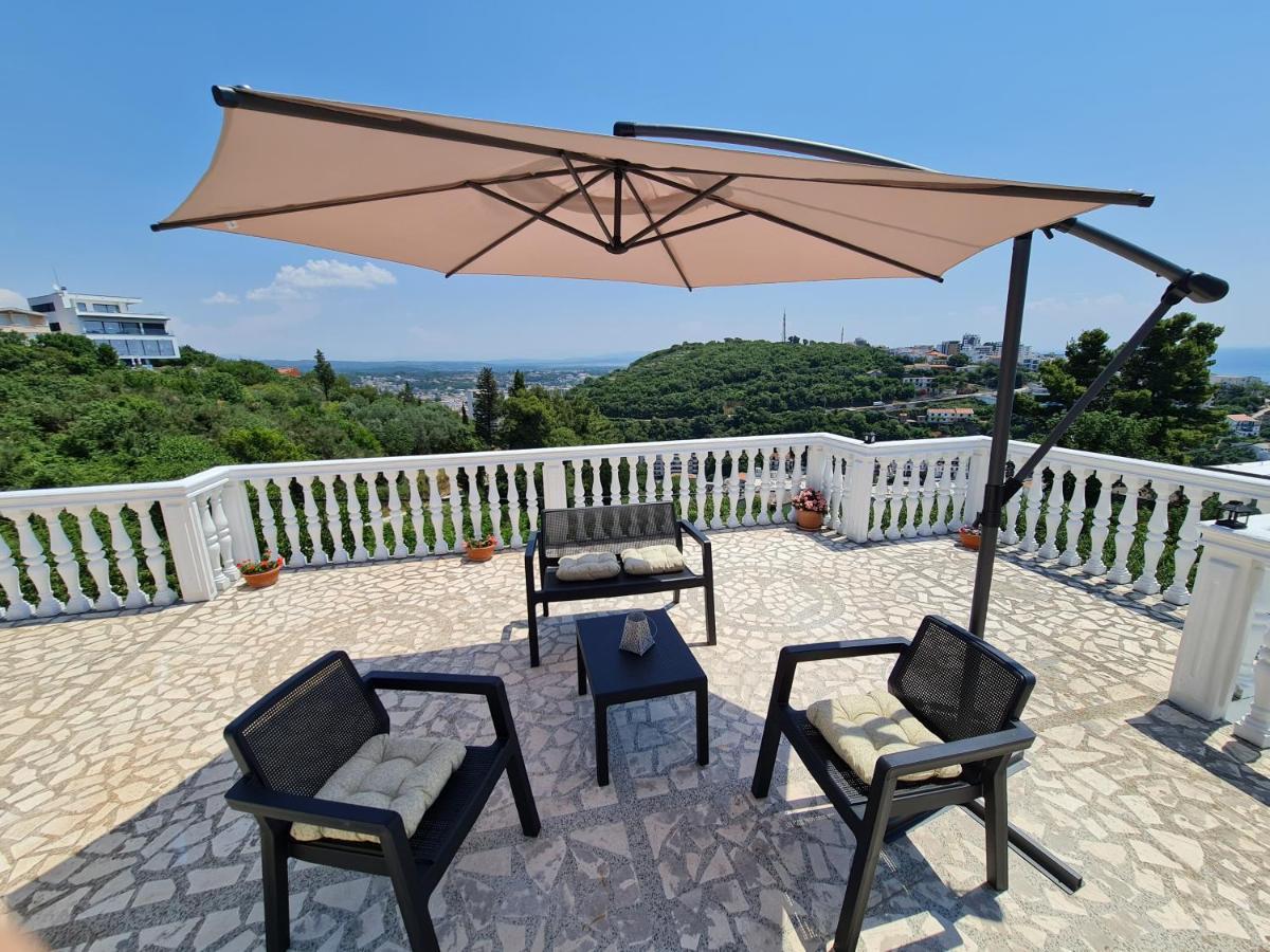 Appartement Luxury Penthouse With Panoramic View à Ulcinj Extérieur photo