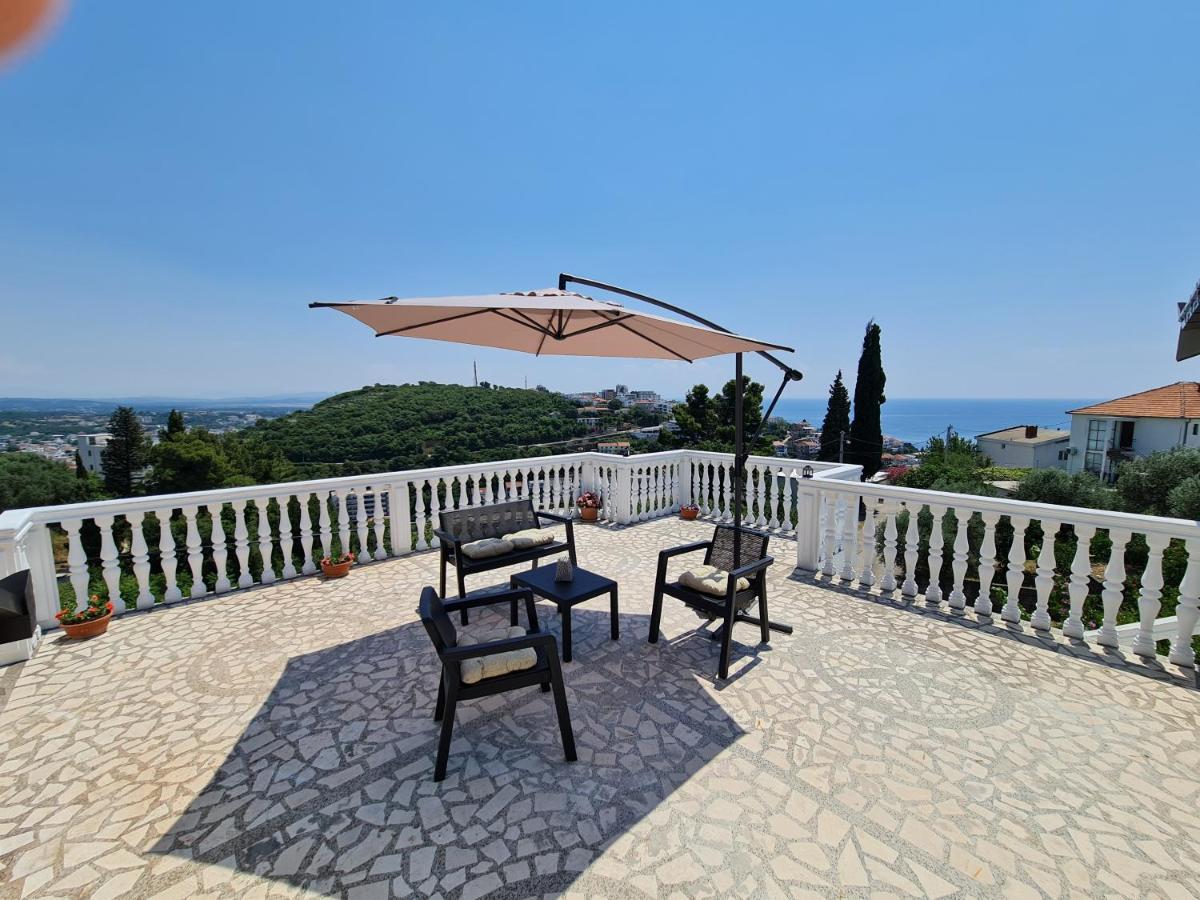 Appartement Luxury Penthouse With Panoramic View à Ulcinj Extérieur photo