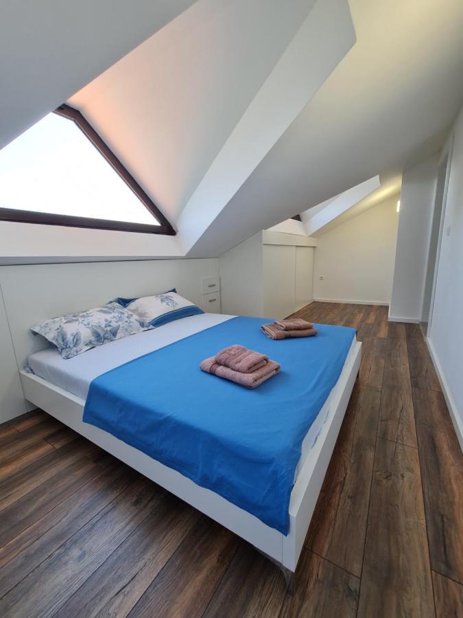 Appartement Luxury Penthouse With Panoramic View à Ulcinj Extérieur photo