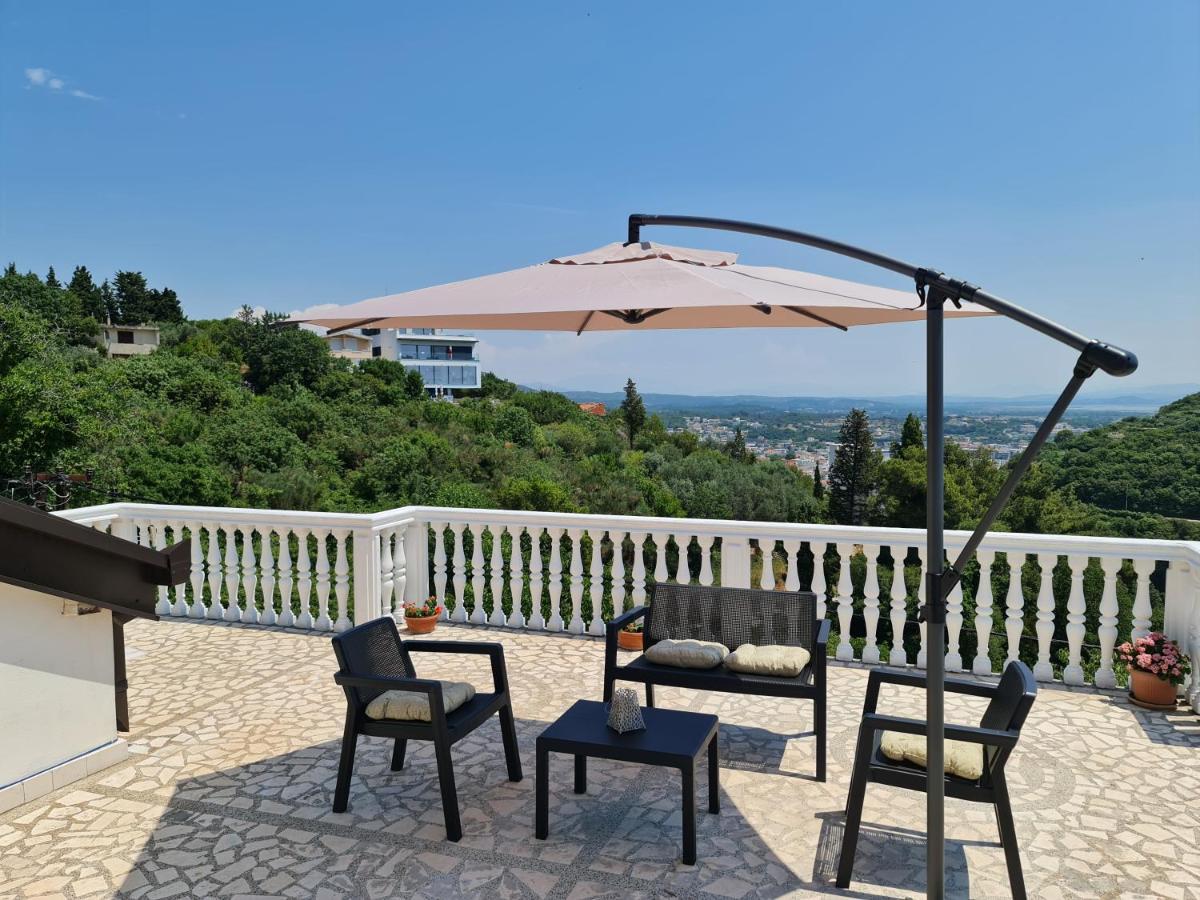 Appartement Luxury Penthouse With Panoramic View à Ulcinj Extérieur photo